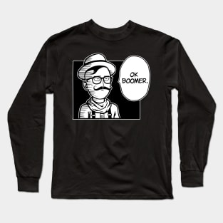 One Insult Man Long Sleeve T-Shirt